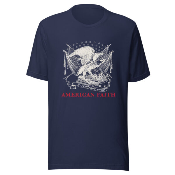 The American Eagles Tee, navy, front