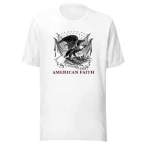 The American Eagles Tee - White