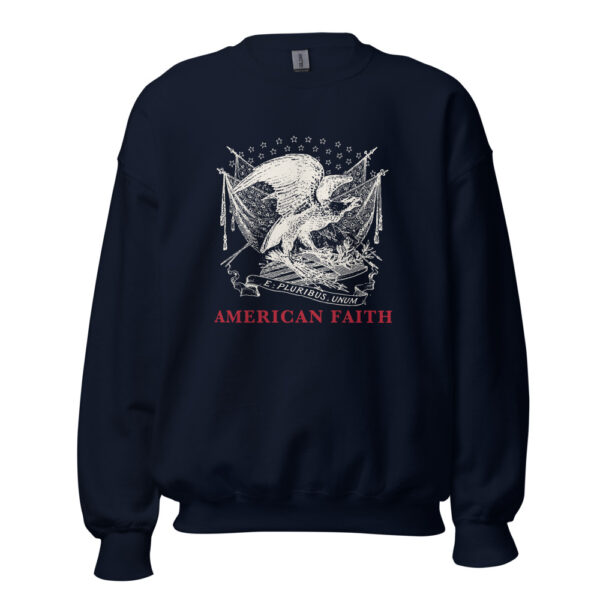 The American Eagles Sweatshirt, navy, front