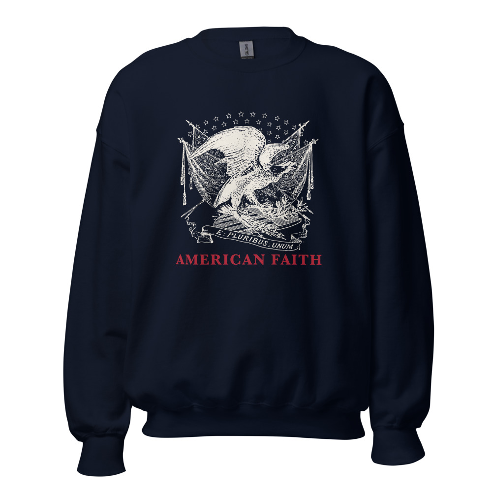 The American Eagles Sweatshirt, navy, front