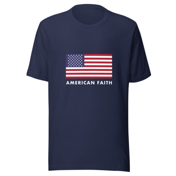 The American Flag Tee, navy, front