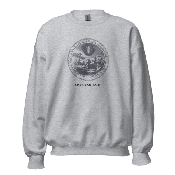 The Franklin's Moses Seal Sweatshirt, sport grey, front