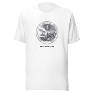 Franklin's Moses Seal tee, front