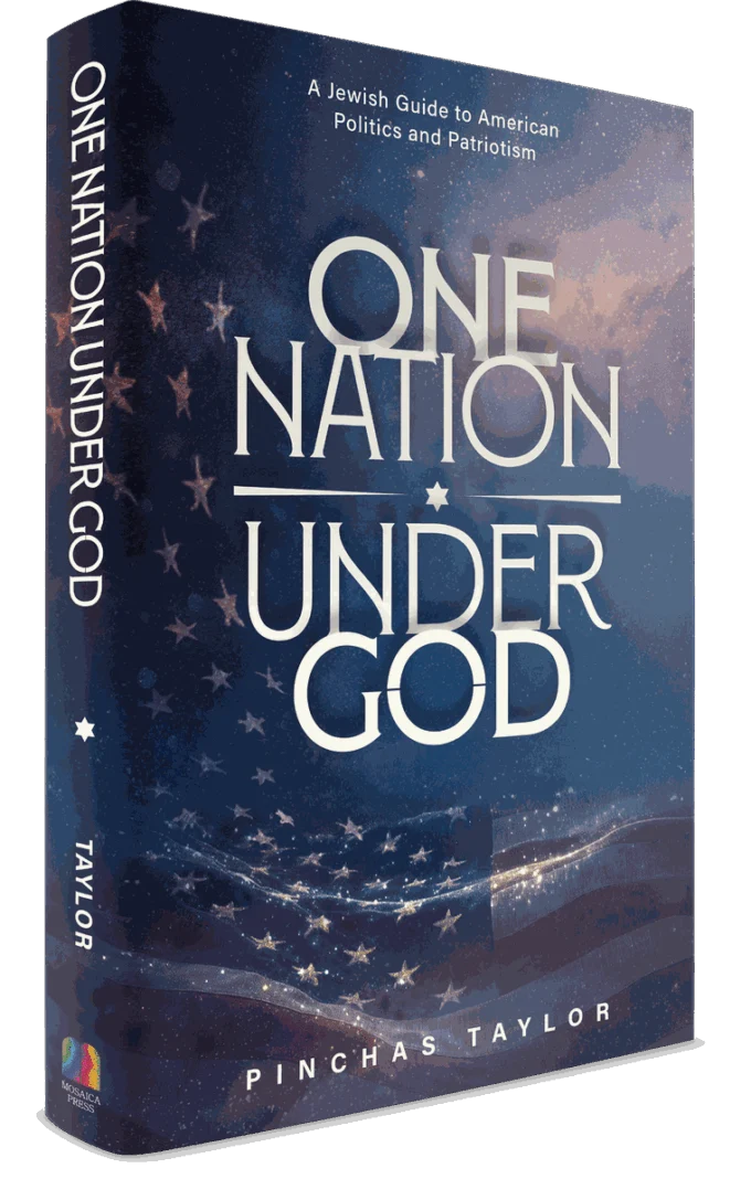 One Nation Under God hardcover, three quarter view